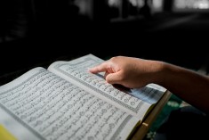 Memorizing from surat Albakarah