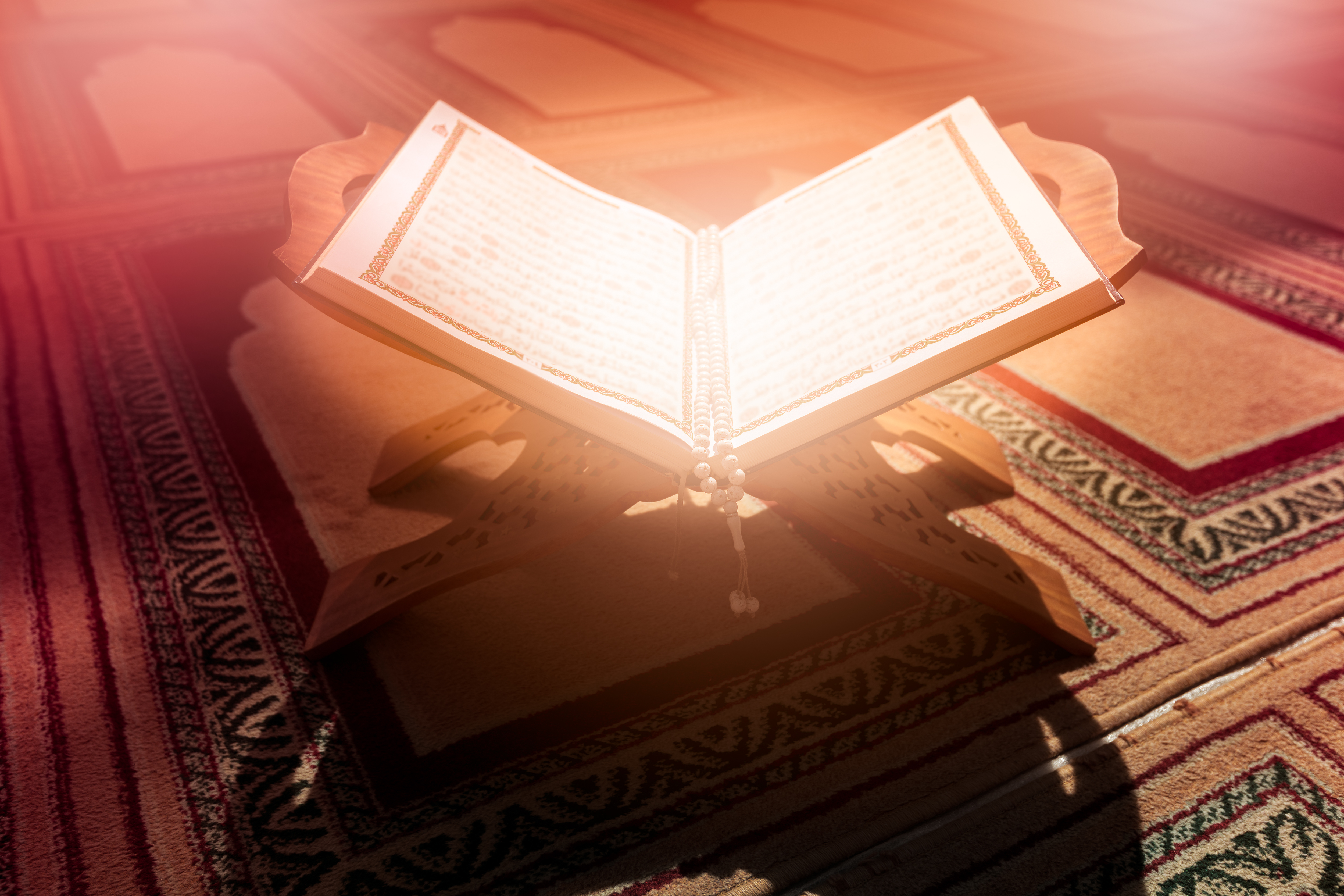 listen to the Quran with your heart and all of your senses